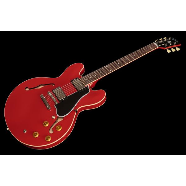 Gibson 1959 ES-335 Reissue Card. Red