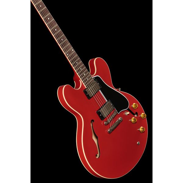 Gibson 1959 ES-335 Reissue Card. Red