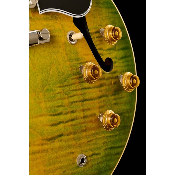 Gibson 1959 ES-335 Green Tea Burst