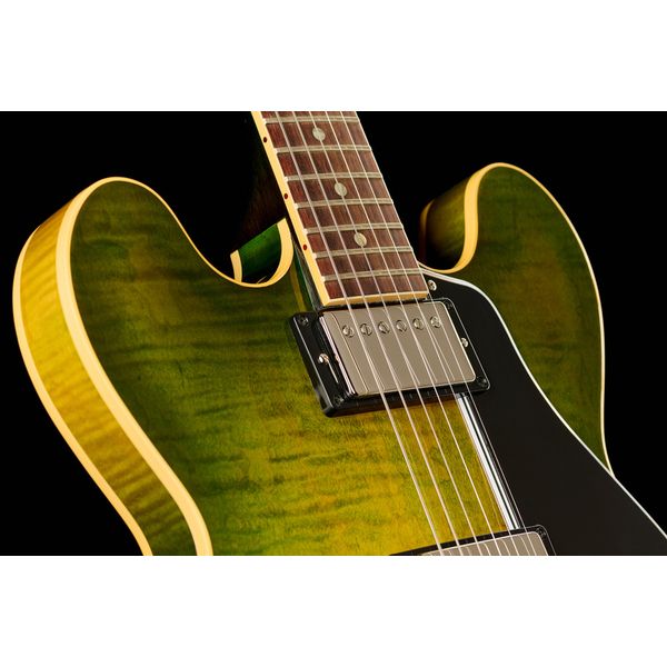 Gibson 1959 ES-335 Green Tea Burst