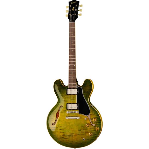 Gibson 1959 ES-335 Green Tea Burst