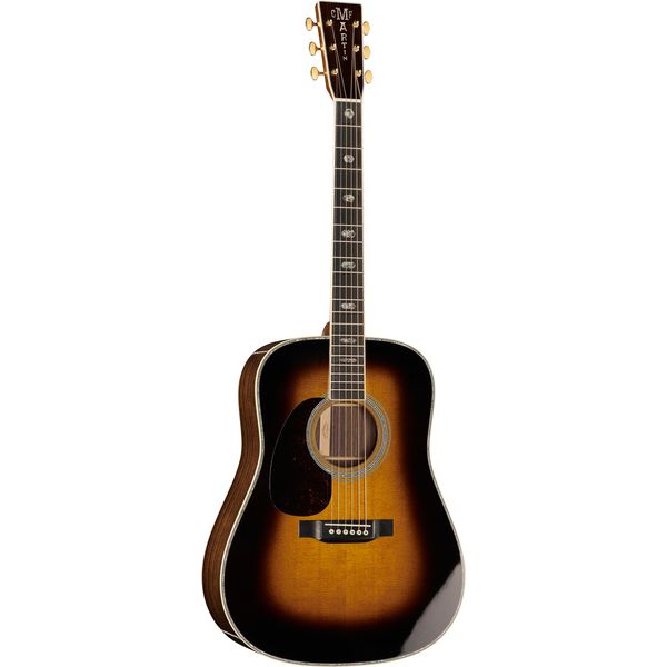 Martin Guitar D41 Sunburst LH