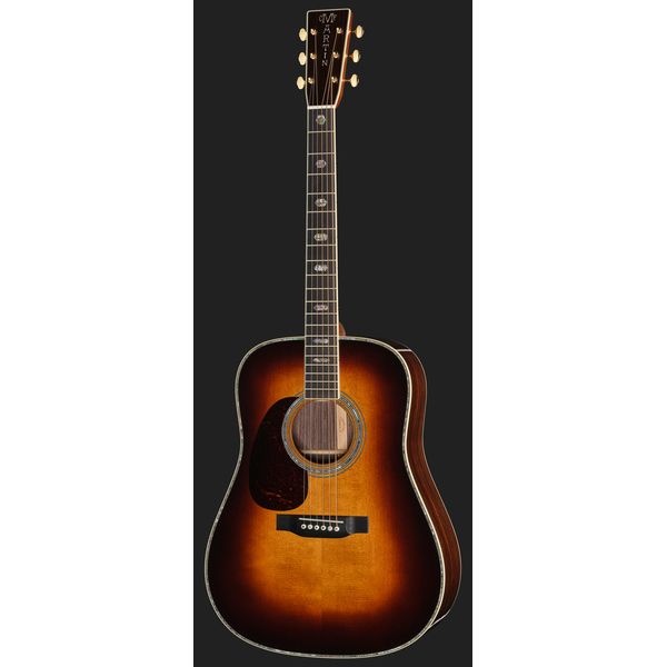 Martin Guitar D41 Sunburst LH
