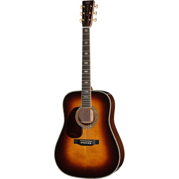 Martin Guitar D41 Sunburst LH