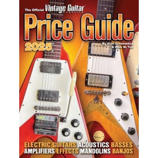 Hal Leonard Vintage Price Guide 2025