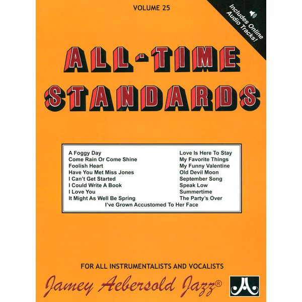 Jamey Aebersold All-Time Standards