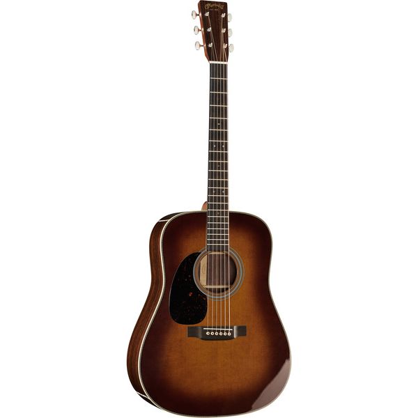 Martin Guitar HD28 Ambertone LH