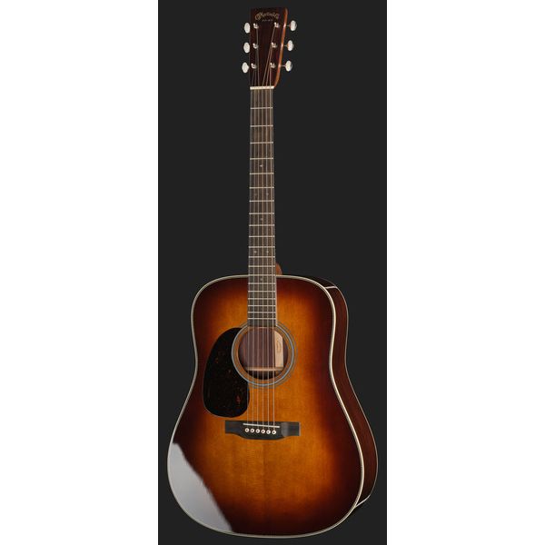 Martin Guitar HD28 Ambertone LH