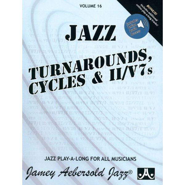 Jamey Aebersold Turnarounds, Cycles & II-V7s