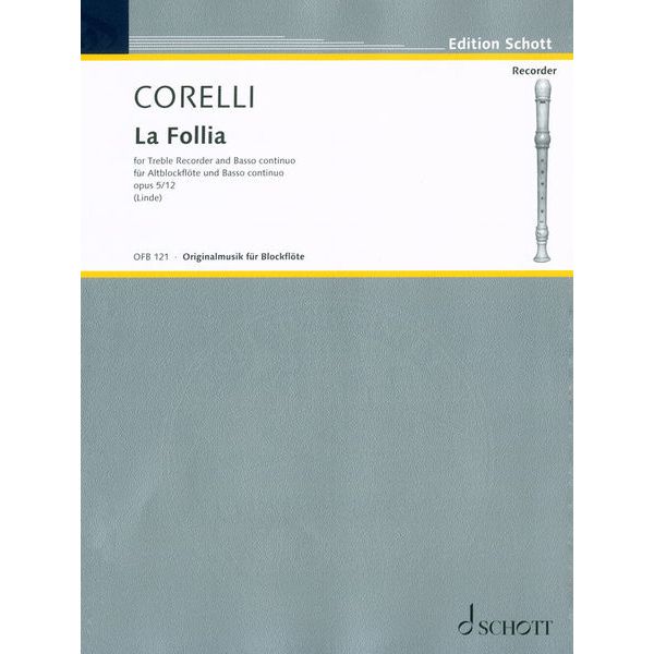 Schott Corelli La Follia