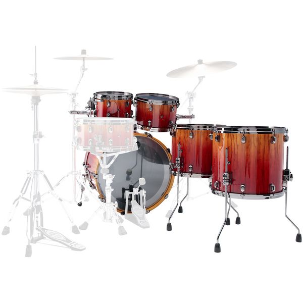 Tama Starcl. Walnut/Birch 5pcs -VBF