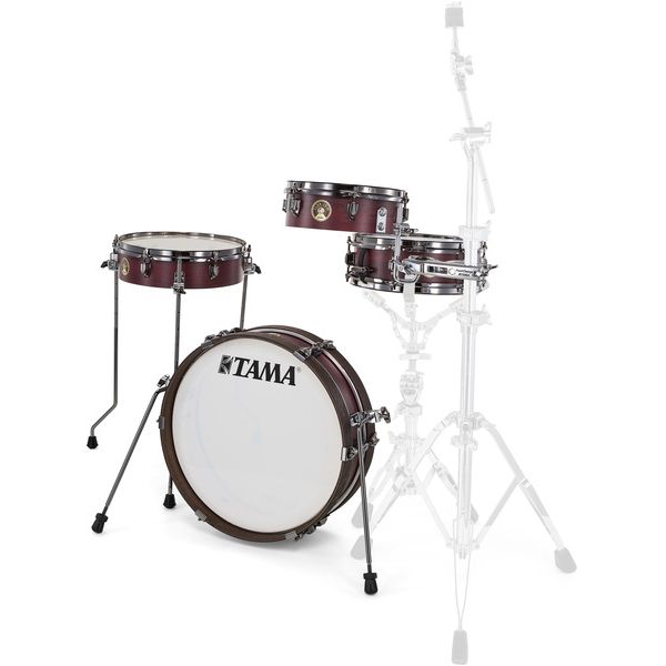 Tama Club Jam Pancake 4pcs Set -BWW