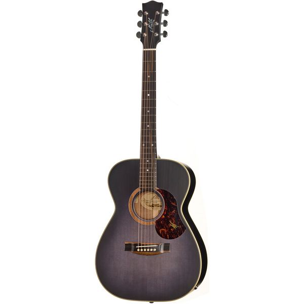 Maton SRS 808 Ghost Black