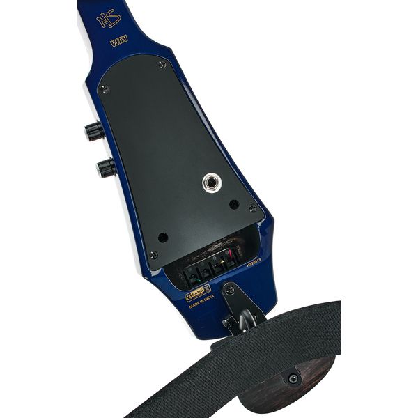 NS Design WAV4 Violin Transparent Blue