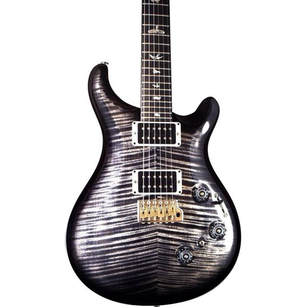 PRS Custom 24 Piezo Charcoal Burst