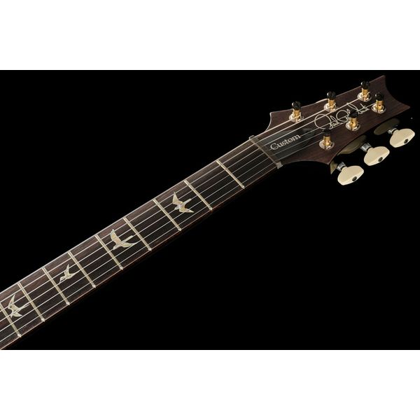 PRS Custom 24 Piezo Charcoal Burst
