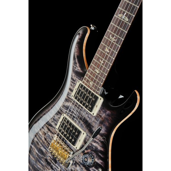 PRS Custom 24 Piezo Charcoal Burst