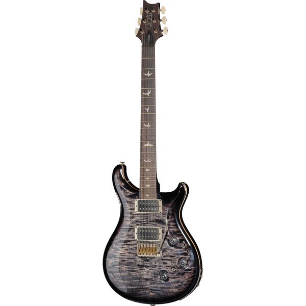 PRS Custom 24 Piezo Charcoal Burst