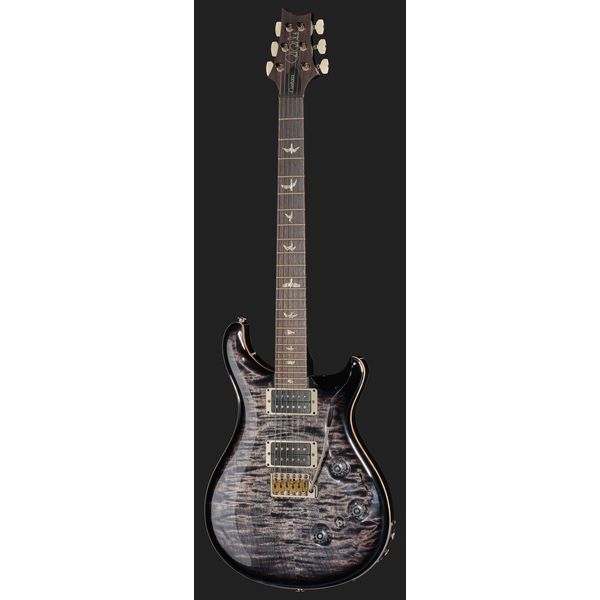 PRS Custom 24 Piezo Charcoal Burst