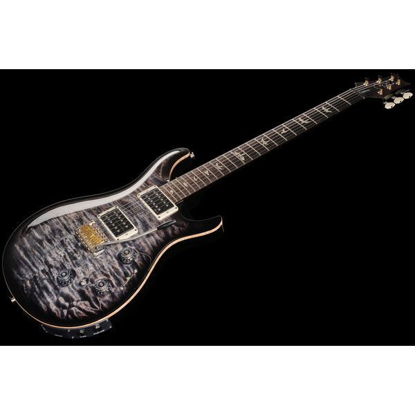 PRS Custom 24 Piezo Charcoal Burst