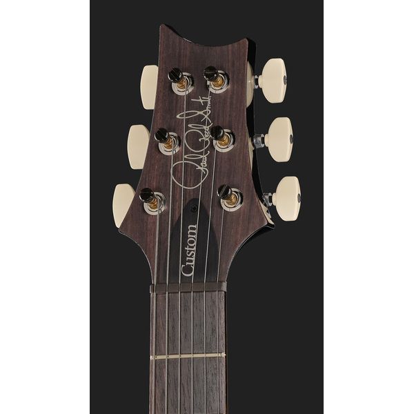 PRS Custom 24 Piezo Charcoal Burst
