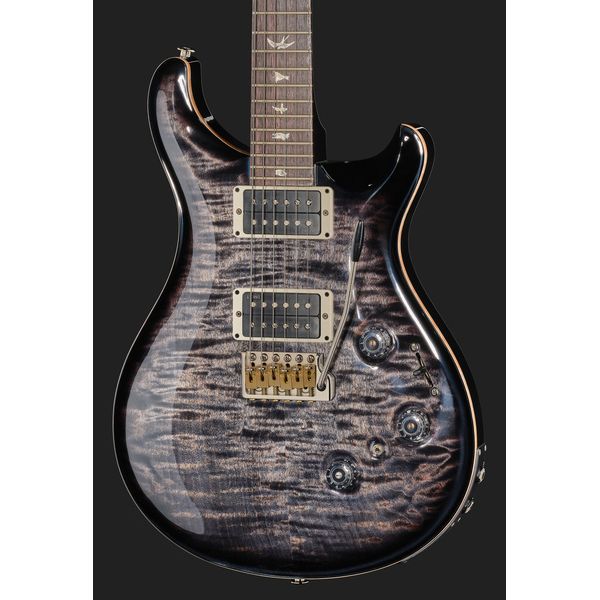 PRS Custom 24 Piezo Charcoal Burst