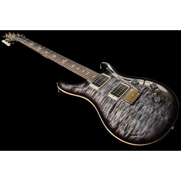 PRS Custom 24 Piezo Charcoal Burst