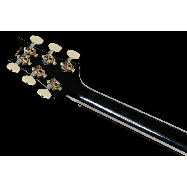 PRS Custom 24 Piezo Charcoal Burst