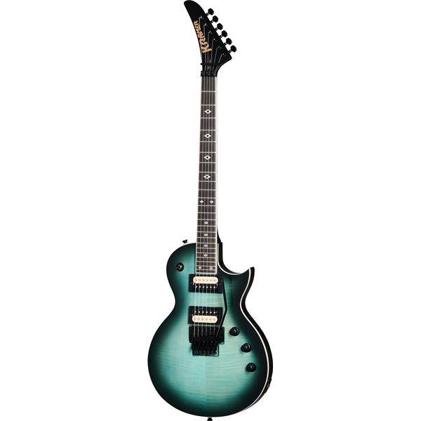 Kramer Guitars Assault Figured Caribbean Blue