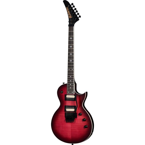 Kramer Guitars Assault Figured Magenta