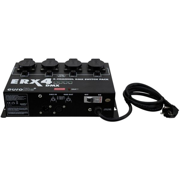 Eurolite ERX-4 DMX Switchpack