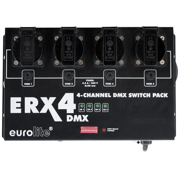 Eurolite ERX-4 DMX Switchpack