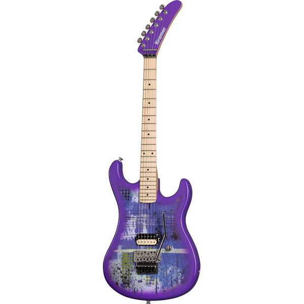 Kramer Guitars The 84 Purple Splatter