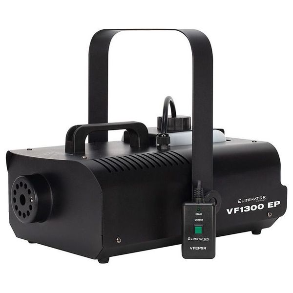 Eliminator VF1300 EP Fog Machine Bundle