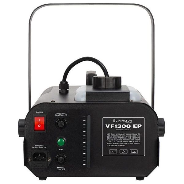 Eliminator VF1300 EP Fog Machine Bundle