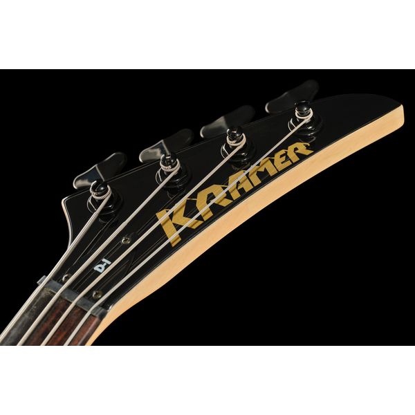 Kramer Guitars Disciple D-1 Bass Ebony