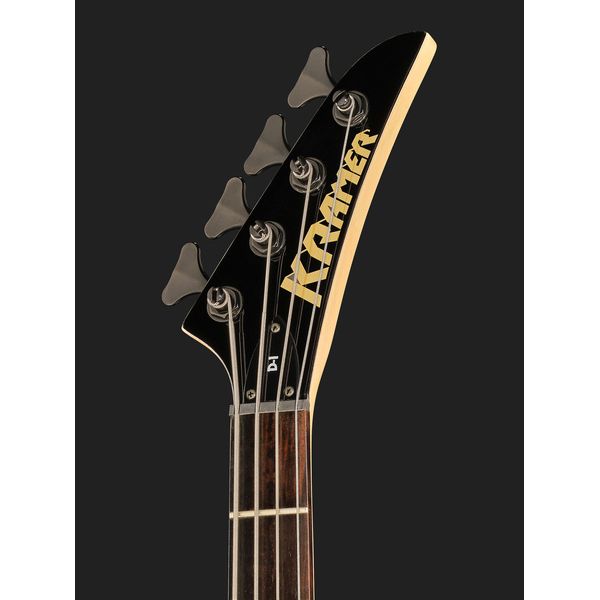 Kramer Guitars Disciple D-1 Bass Ebony