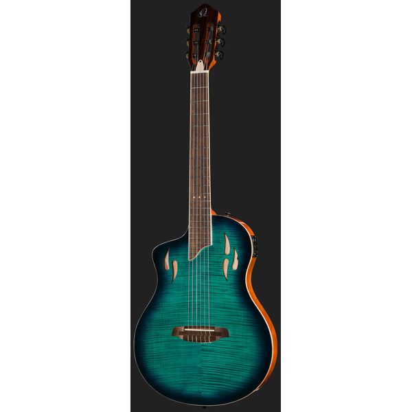 Ortega Tour Player FMA Blue LH