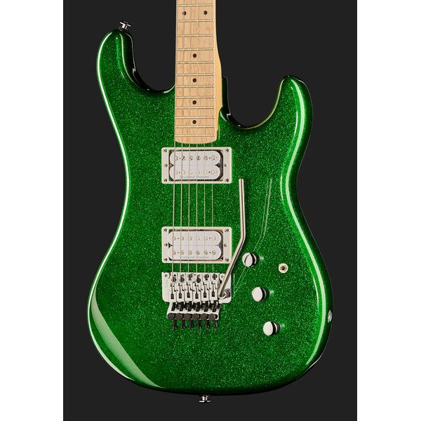 Kramer Guitars Pacer Emerald Green