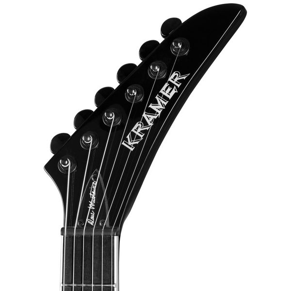 Kramer Guitars Dave Mustaine Vanguard Ebony