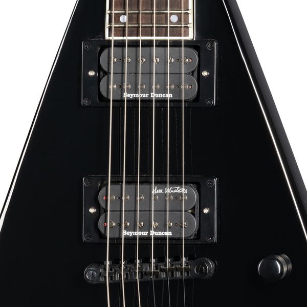 Kramer Guitars Dave Mustaine Vanguard Ebony