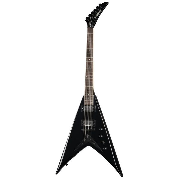 Kramer Guitars Dave Mustaine Vanguard Ebony