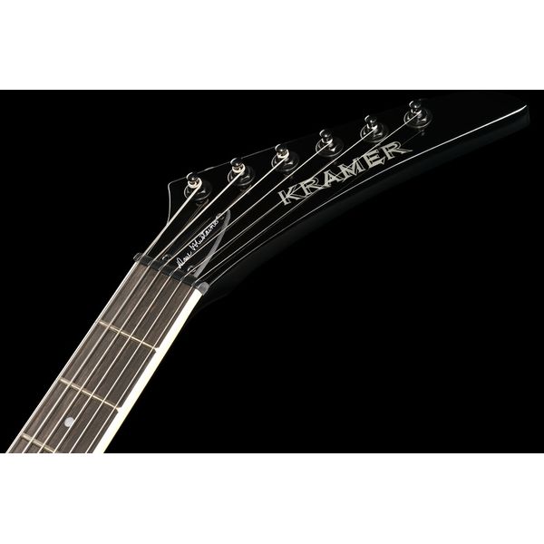 Kramer Guitars Dave Mustaine Vanguard Ebony