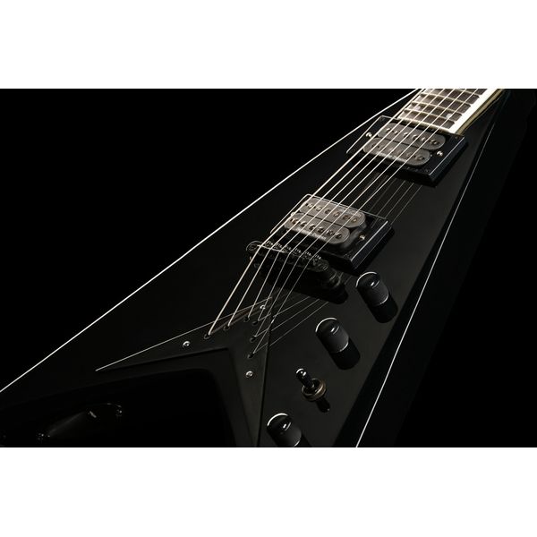 Kramer Guitars Dave Mustaine Vanguard Ebony