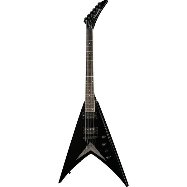 Kramer Guitars Dave Mustaine Vanguard Ebony