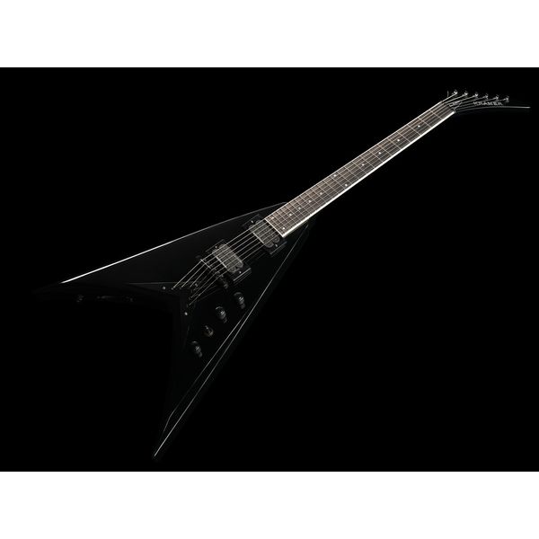 Kramer Guitars Dave Mustaine Vanguard Ebony