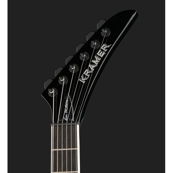 Kramer Guitars Dave Mustaine Vanguard Ebony