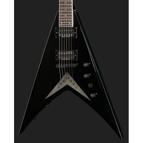 Kramer Guitars Dave Mustaine Vanguard Ebony
