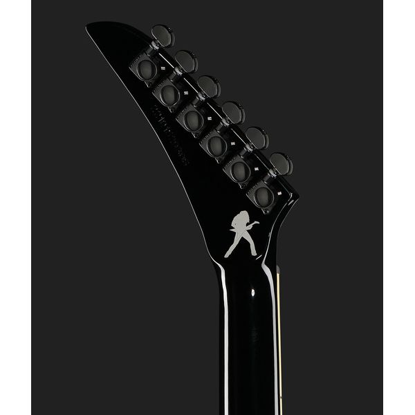 Kramer Guitars Dave Mustaine Vanguard Ebony