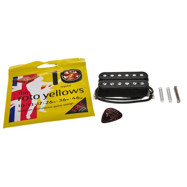 Bare Knuckle Painkiller Humbucker Bridge BK